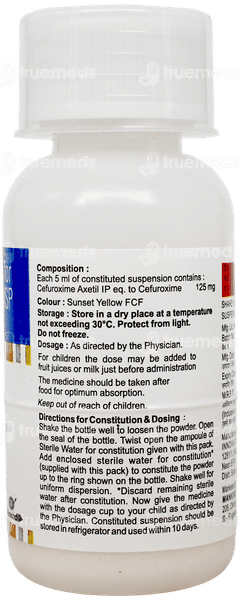 Cefakind Dry Syrup 30Ml